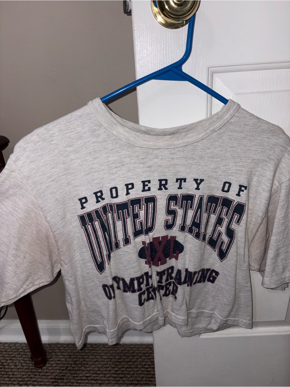 Champion Crop Tee